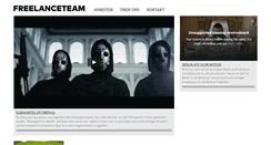 Desktop Screenshot of freelanceteam.de